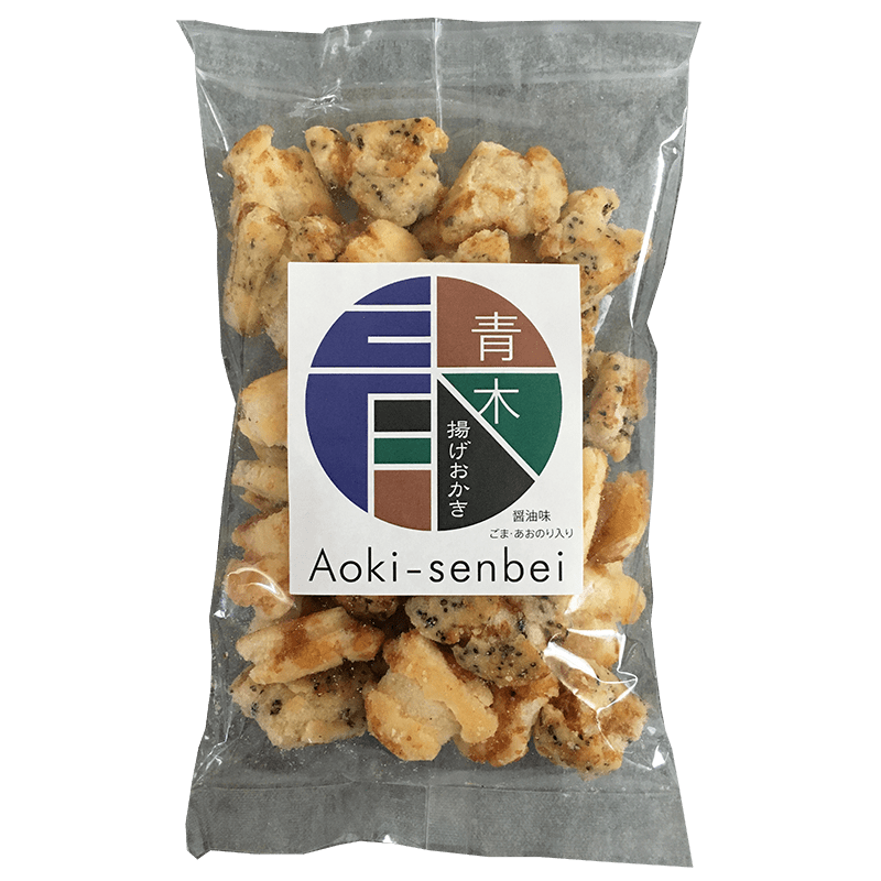 一口揚げ　しょうゆ ごま・あおのり入り