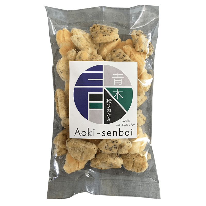 一口揚げ　しお味　ごま・あおのり入り
