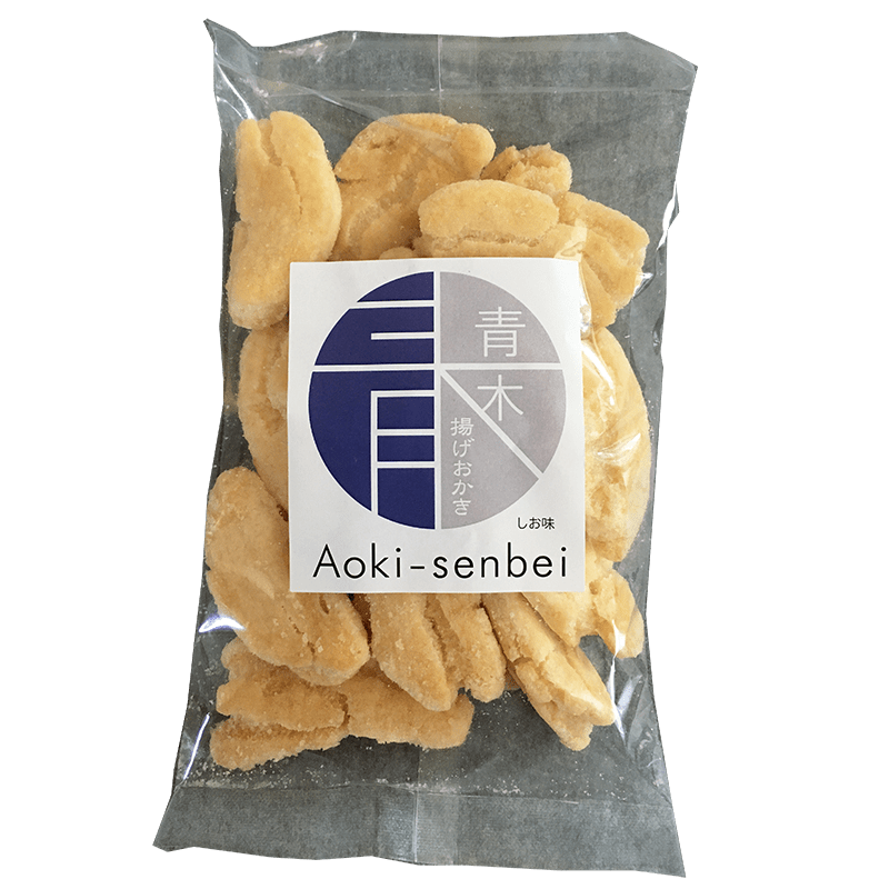 揚げおかき　しお