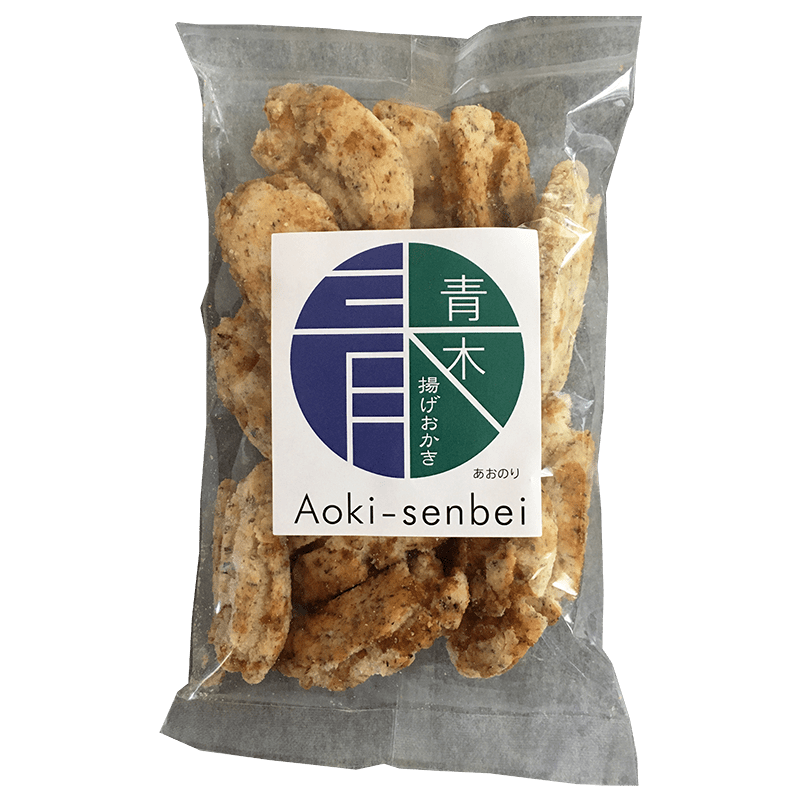 揚げおかき　あおのり