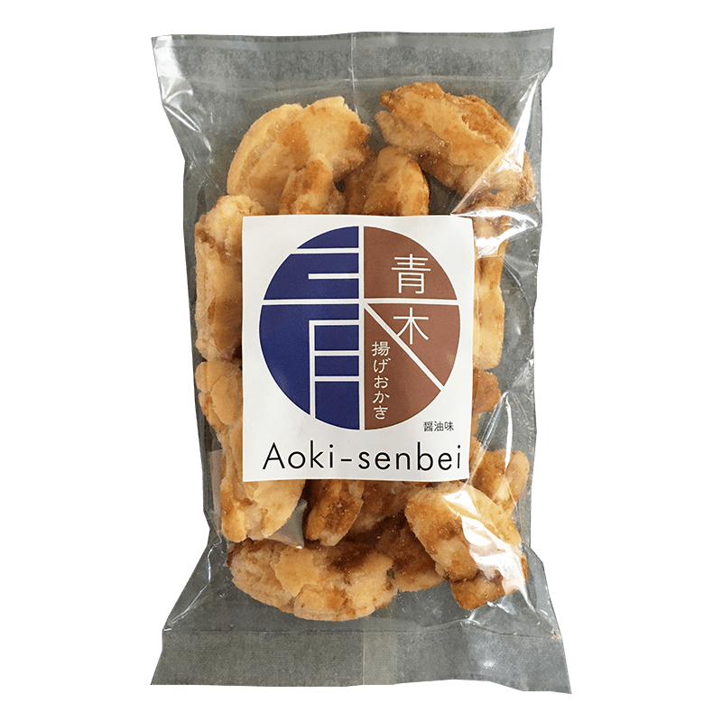 揚げおかき　しょうゆ