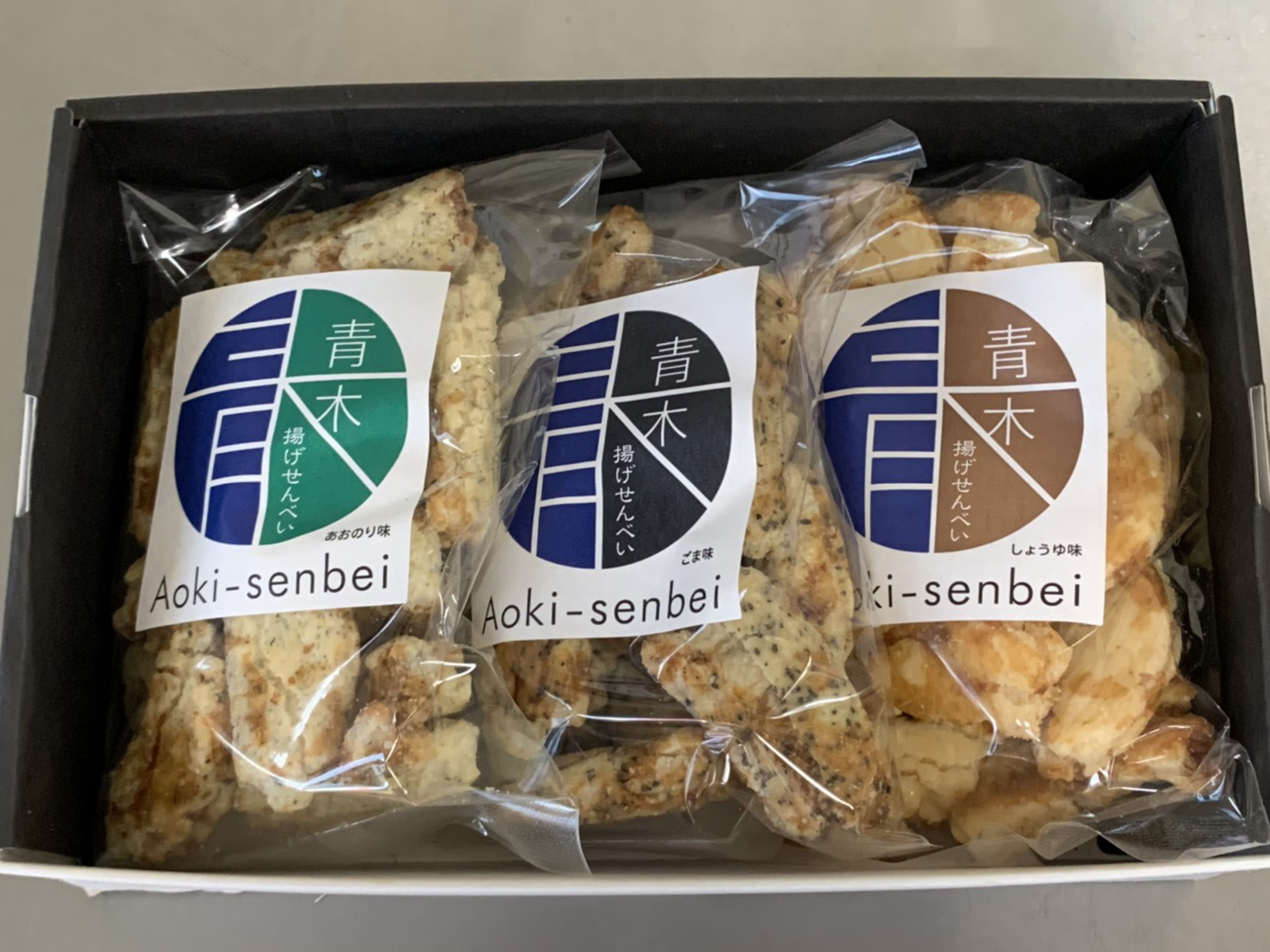 揚げおかきギフト ３袋