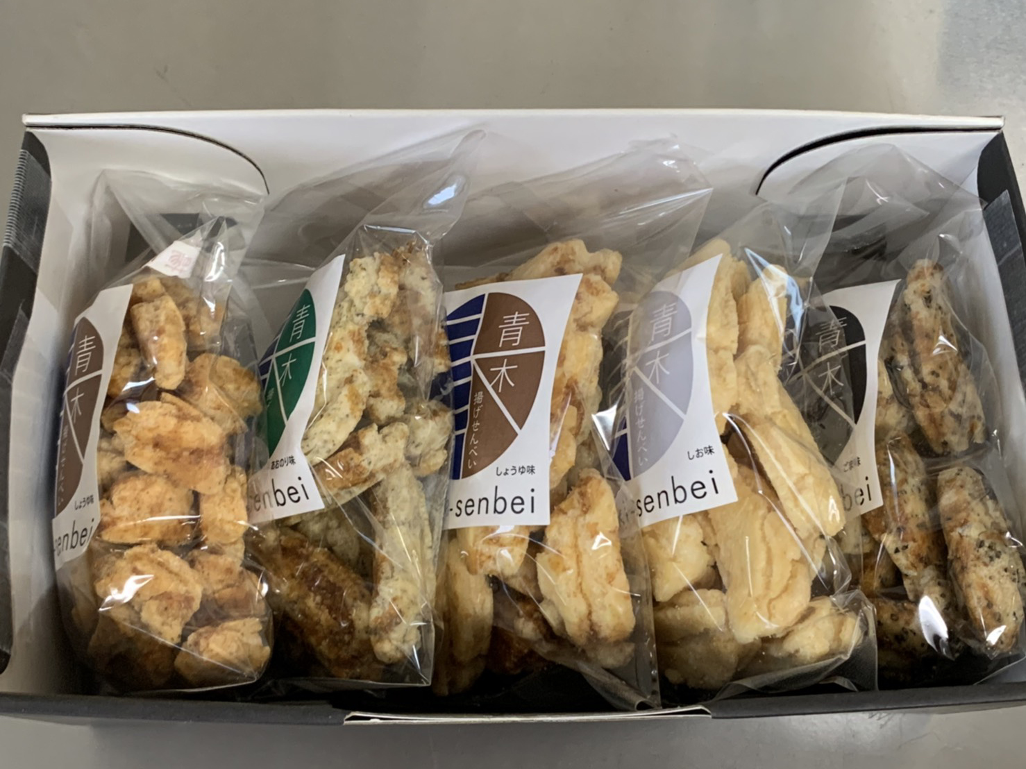 揚げおかきギフト ５袋